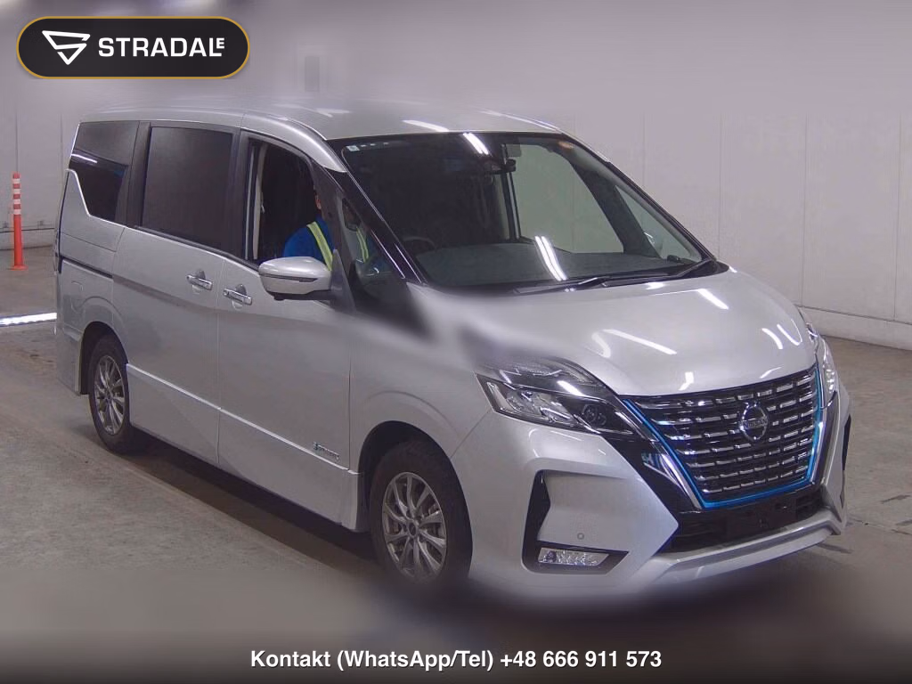 NISSAN SERENA 5D E-POWER HIGHWAY STAR V 2022, aukcja z Japonii, zdjęcie 1
