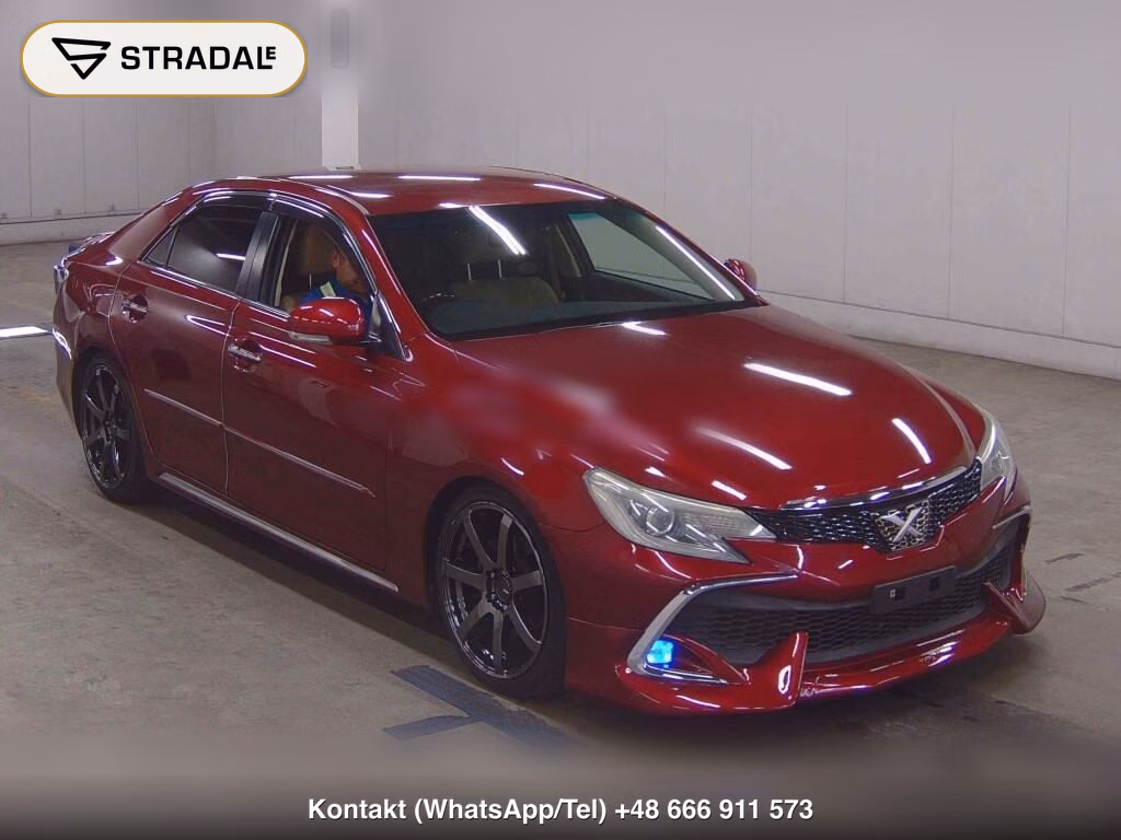 TOYOTA MARK X PREMIUM 2014, aukcja z Japonii, zdjęcie 1