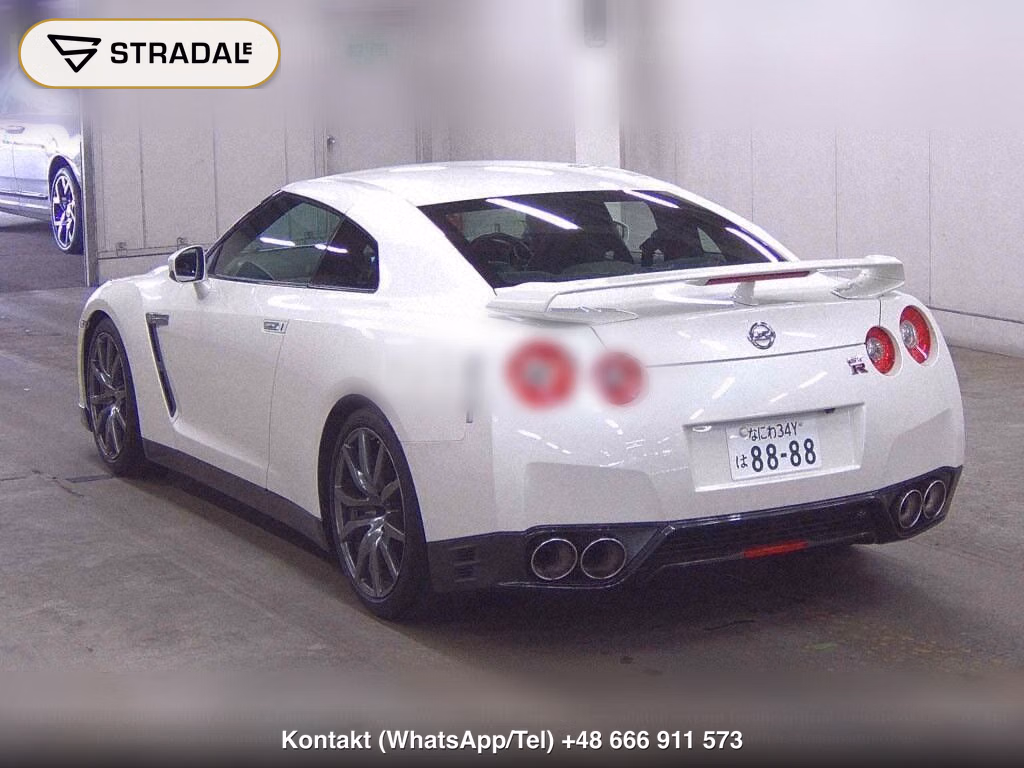 NISSAN GT-R 4WD BLACK EDITION, miniaturka 3