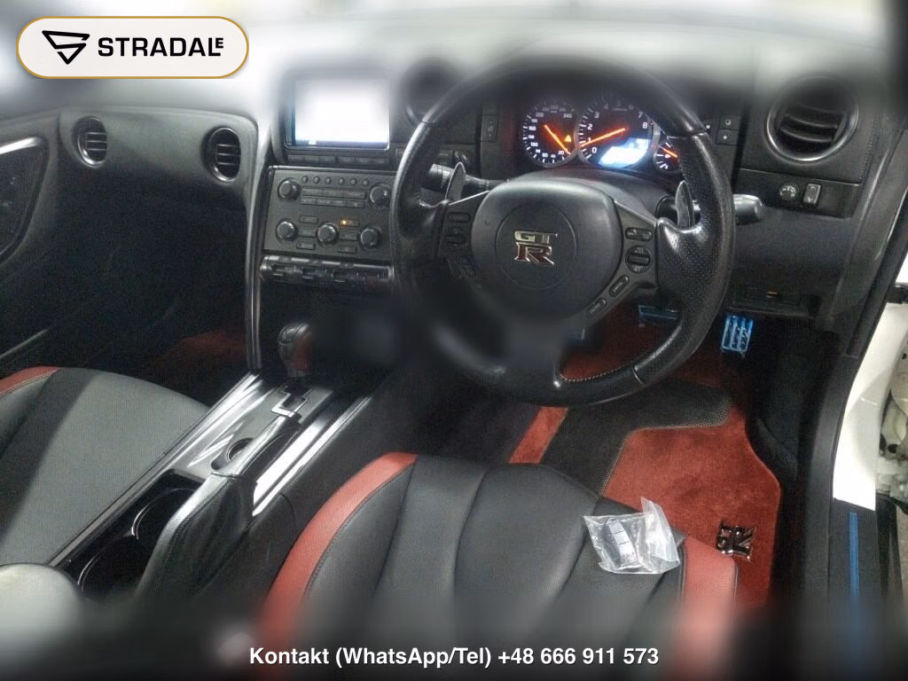 NISSAN GT-R 4WD BLACK EDITION, miniaturka 4