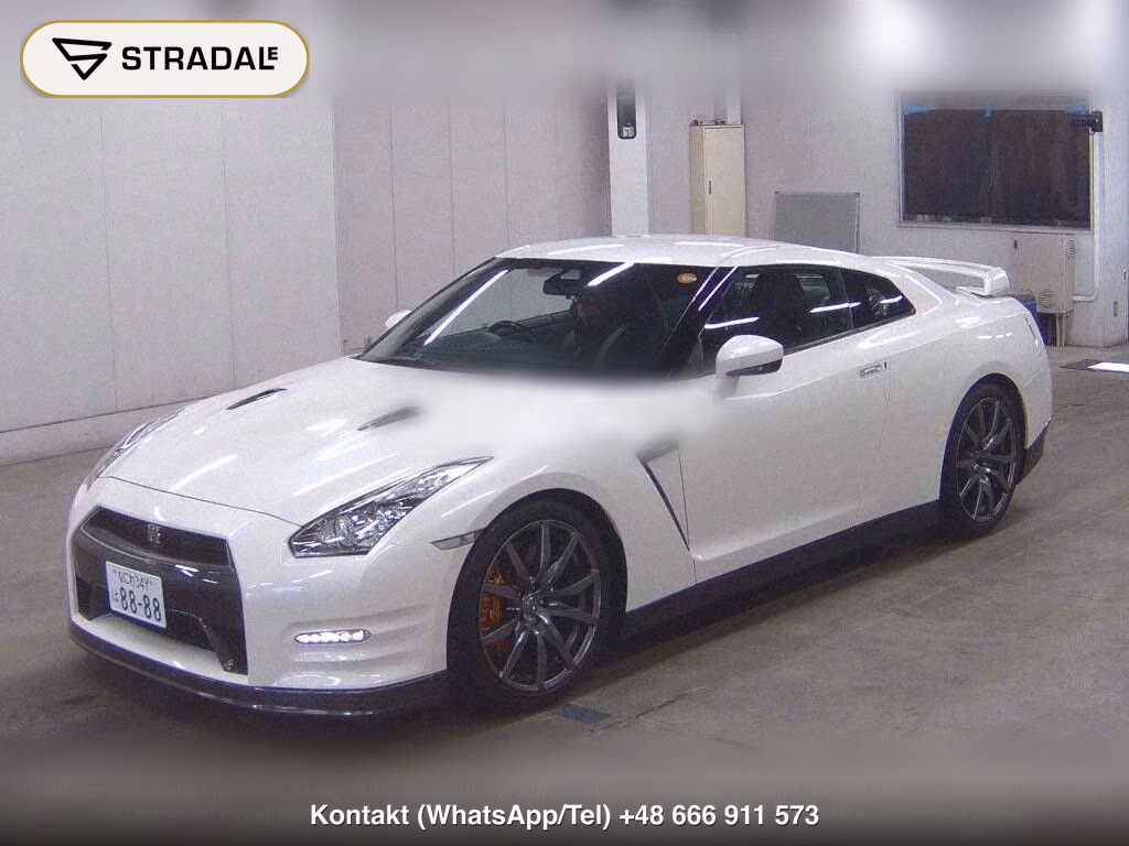 NISSAN GT-R 4WD BLACK EDITION, miniaturka 5