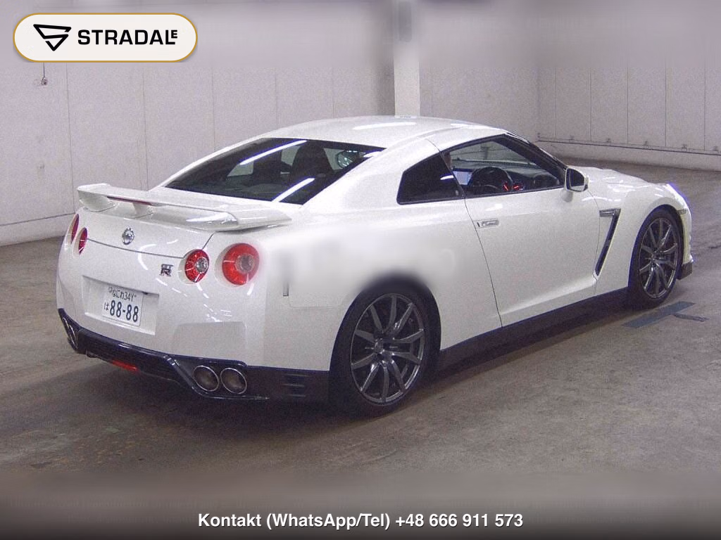 NISSAN GT-R 4WD BLACK EDITION, miniaturka 6