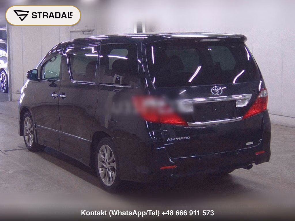 TOYOTA ALPHARD 240S, miniaturka 3