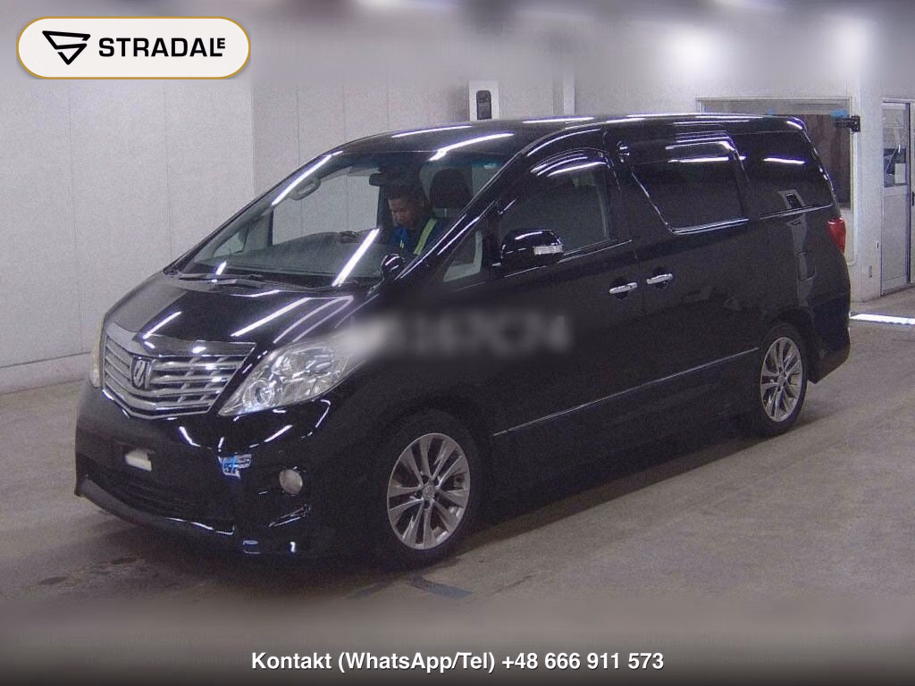 TOYOTA ALPHARD 240S, miniaturka 5