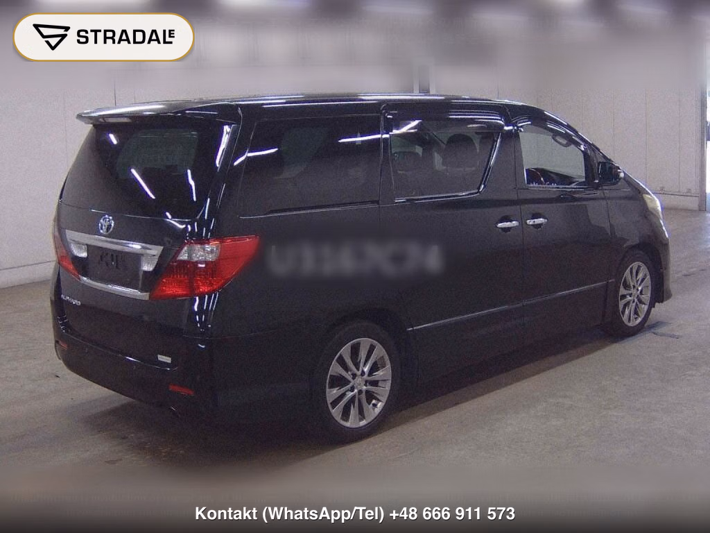 TOYOTA ALPHARD 240S, miniaturka 6