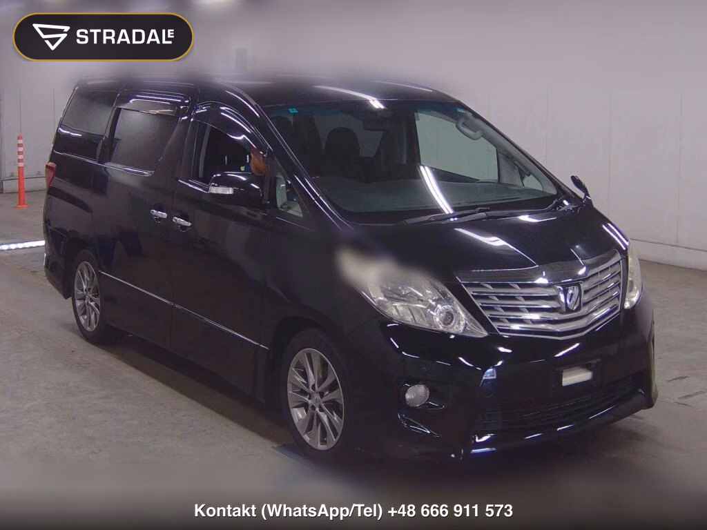 TOYOTA ALPHARD 240S 2009, aukcja z Japonii, zdjęcie 1