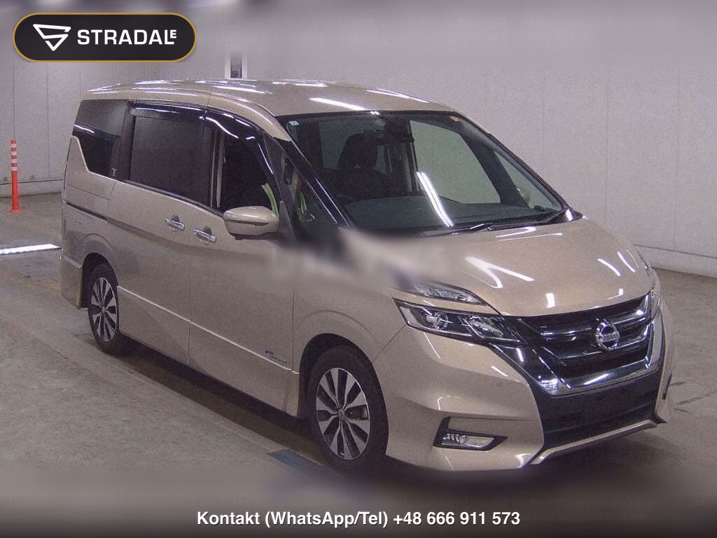 NISSAN SERENA 5D HIGHWAY STAR V SELECTION, miniaturka 2