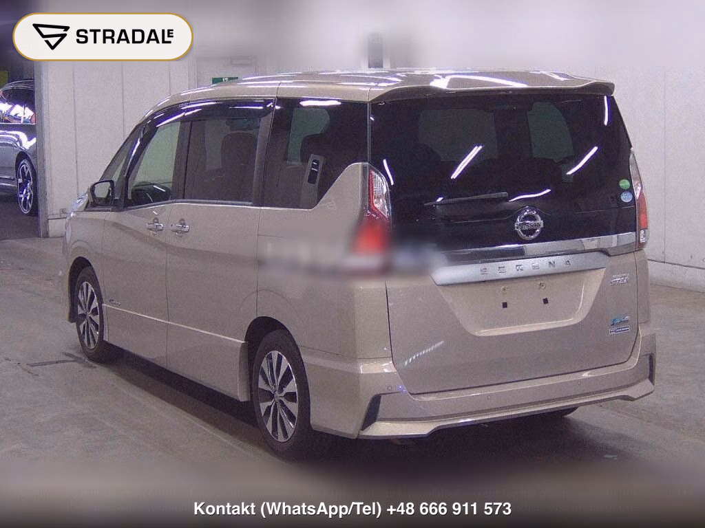 NISSAN SERENA 5D HIGHWAY STAR V SELECTION, miniaturka 3