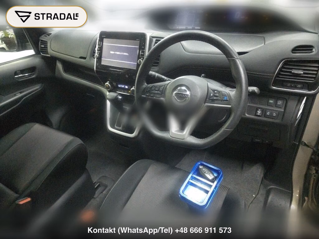 NISSAN SERENA 5D HIGHWAY STAR V SELECTION, miniaturka 4