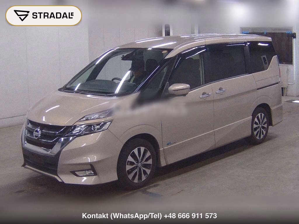 NISSAN SERENA 5D HIGHWAY STAR V SELECTION, miniaturka 5