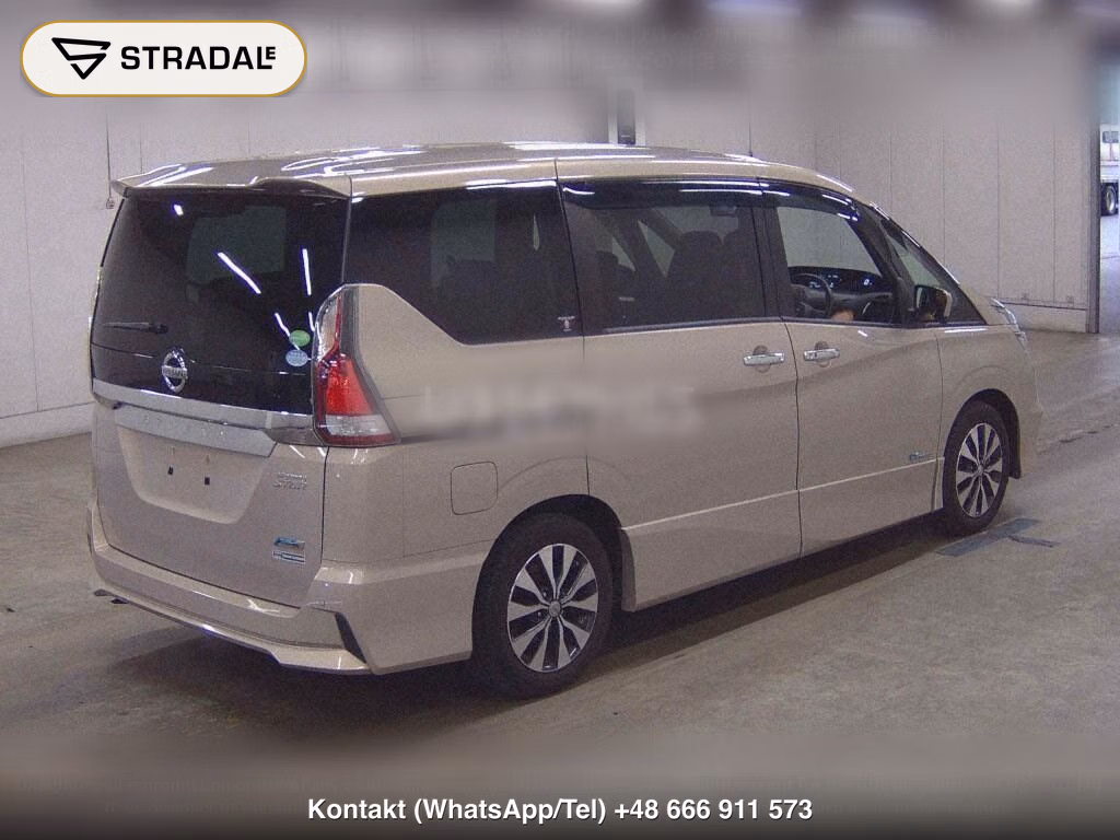 NISSAN SERENA 5D HIGHWAY STAR V SELECTION, miniaturka 6
