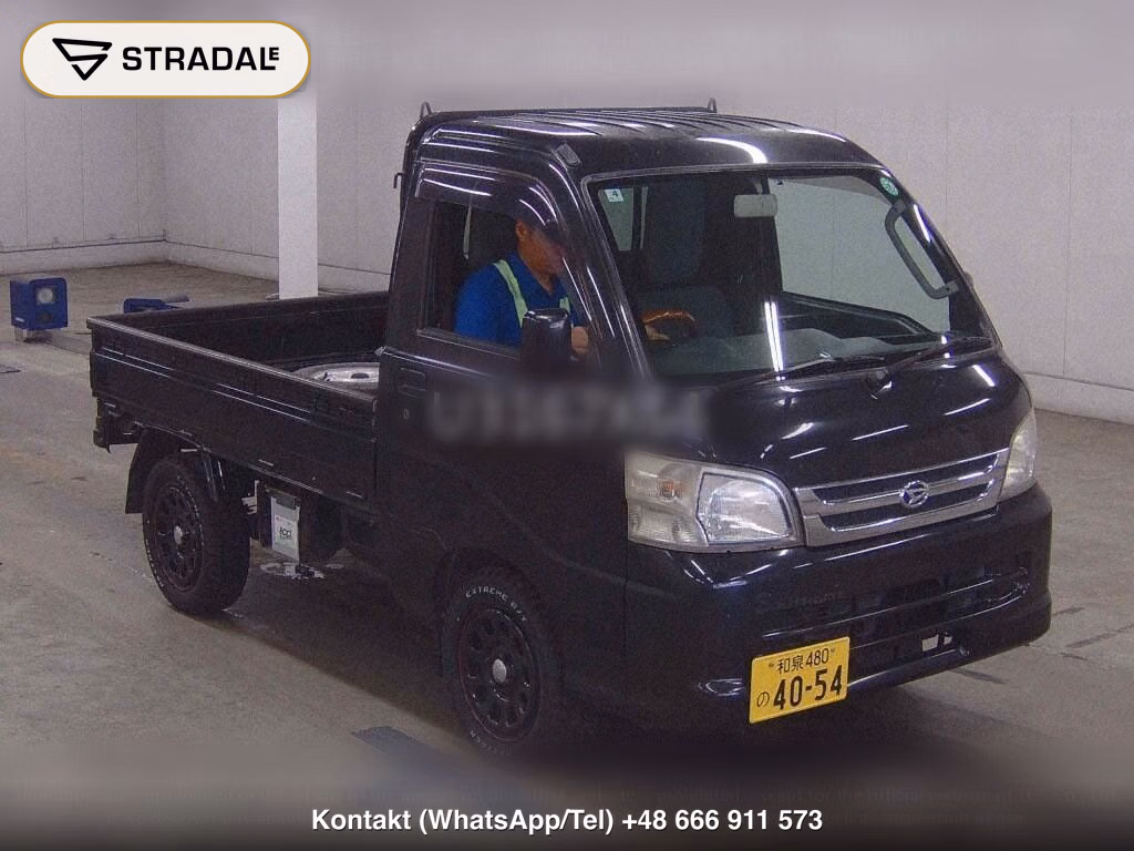 DAIHATSU HIJET TRUCK 4WD, miniaturka 2