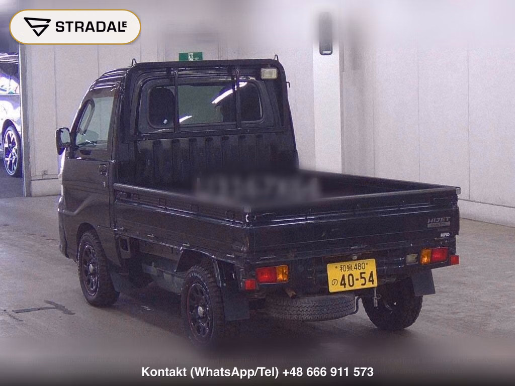 DAIHATSU HIJET TRUCK 4WD, miniaturka 3