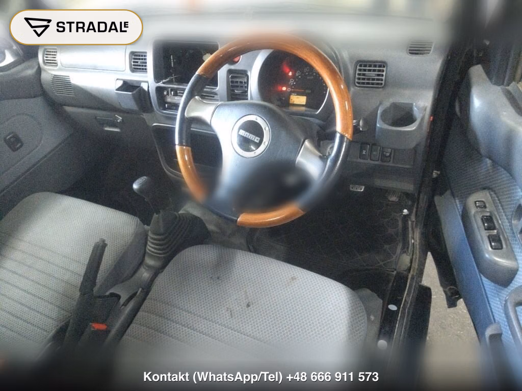 DAIHATSU HIJET TRUCK 4WD, miniaturka 4
