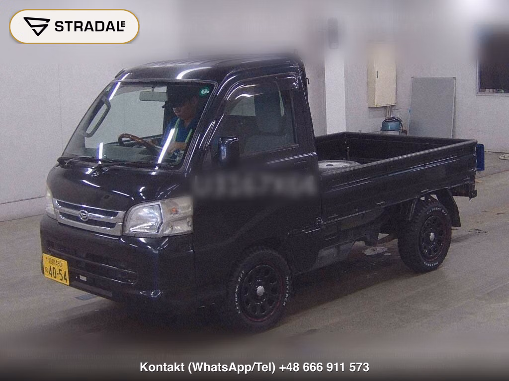 DAIHATSU HIJET TRUCK 4WD, miniaturka 5