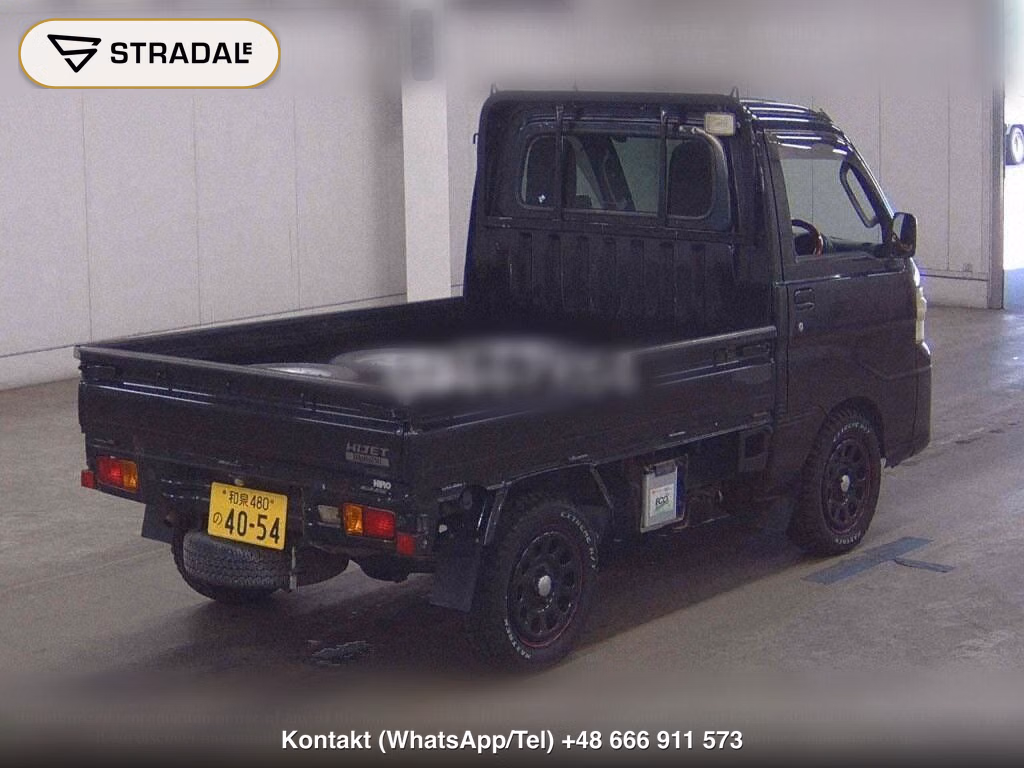 DAIHATSU HIJET TRUCK 4WD, miniaturka 6