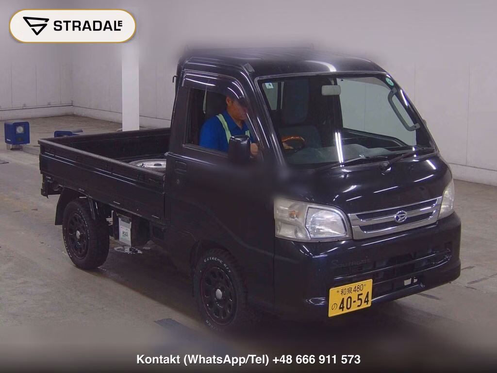 DAIHATSU HIJET TRUCK 4WD 2014, aukcja z Japonii, zdjęcie 1