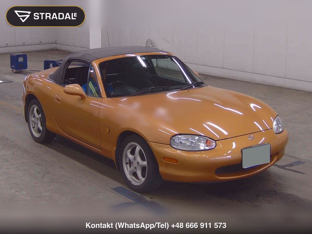 MAZDA ROADSTER RS 2000, aukcja z Japonii, zdjęcie 1