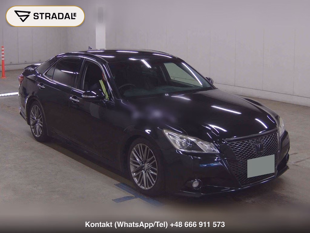 TOYOTA CROWN 4D ATHLETE G 2013, aukcja z Japonii, zdjęcie 1