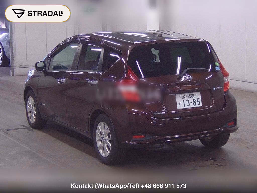 NISSAN NOTE E-POWER MEDALIST, miniaturka 3