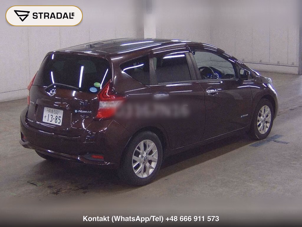 NISSAN NOTE E-POWER MEDALIST, miniaturka 6