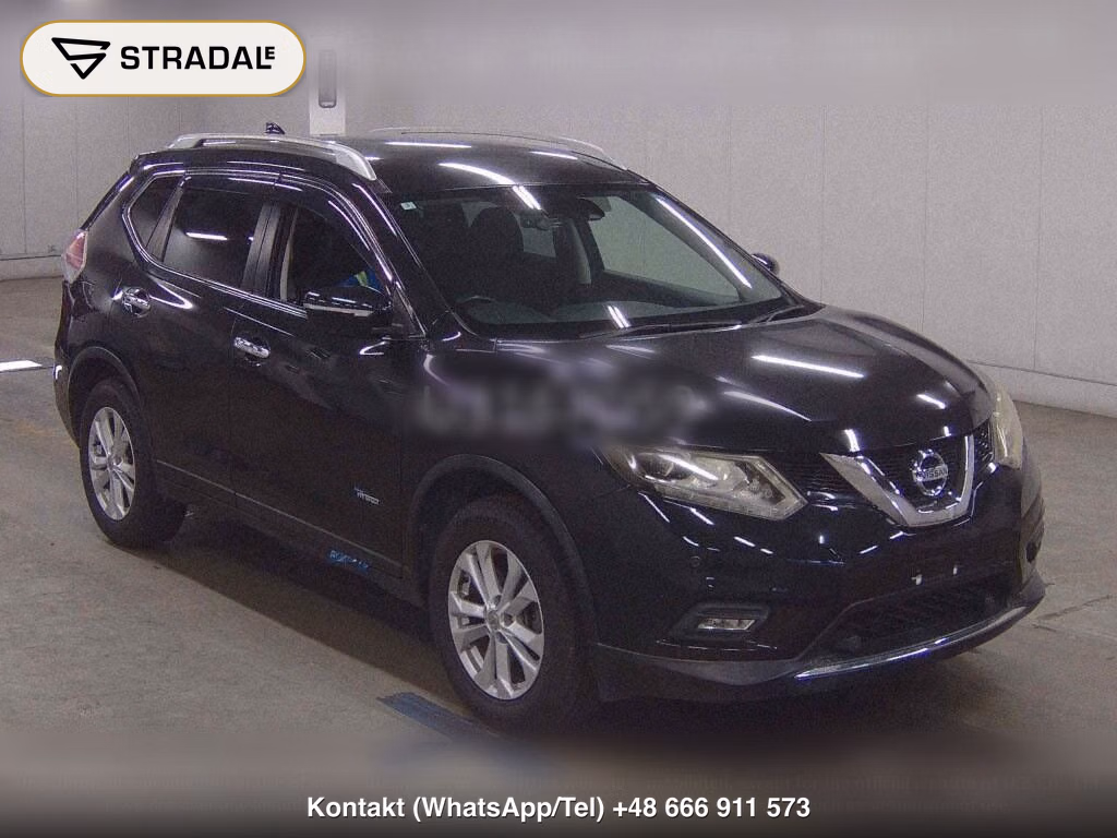 NISSAN X-TRAIL 20X HYBRID EMERGENCY BRAKE PACKAGE, miniaturka 2