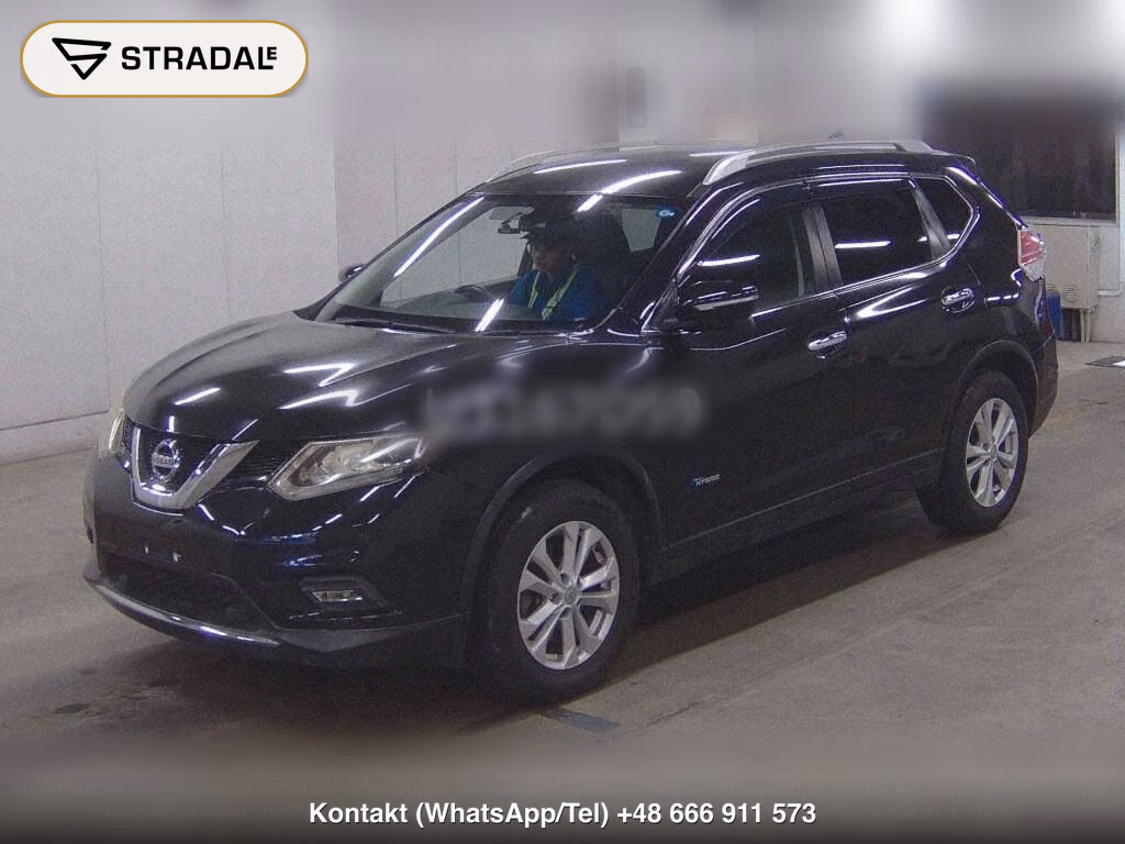 NISSAN X-TRAIL 20X HYBRID EMERGENCY BRAKE PACKAGE, miniaturka 5