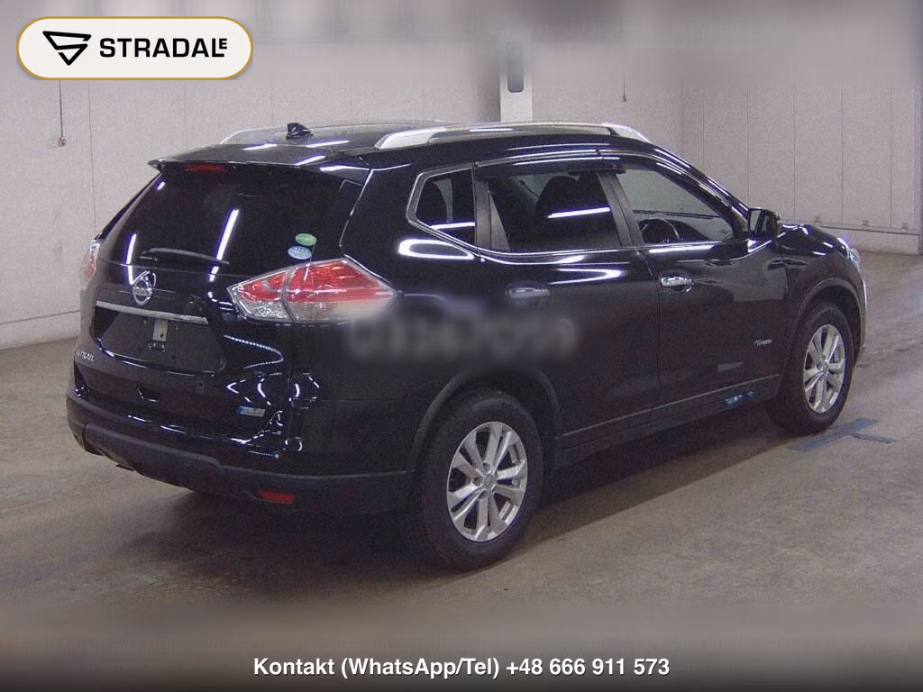 NISSAN X-TRAIL 20X HYBRID EMERGENCY BRAKE PACKAGE, miniaturka 6