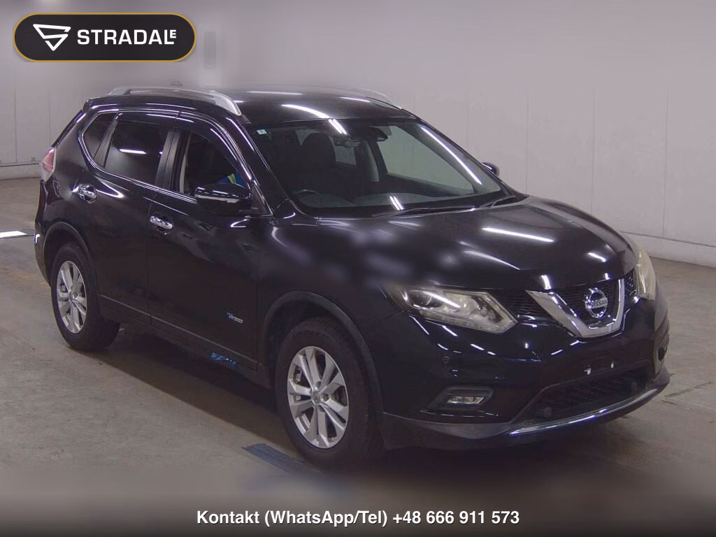 NISSAN X-TRAIL 20X HYBRID EMERGENCY BRAKE PACKAGE 2016, aukcja z Japonii, zdjęcie 1