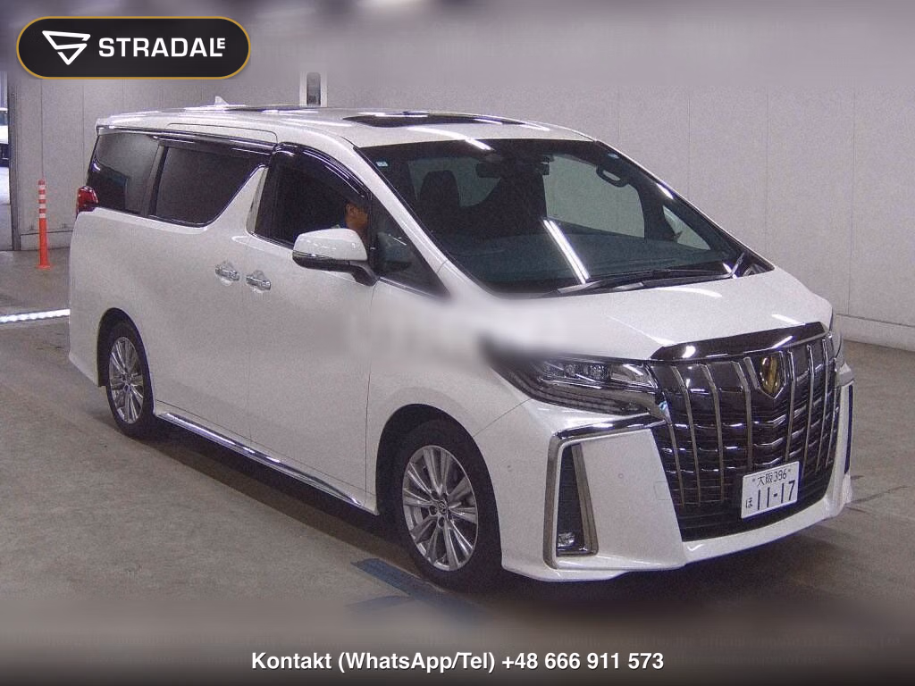 TOYOTA ALPHARD 2.5S TYPE GOLD, miniaturka 2
