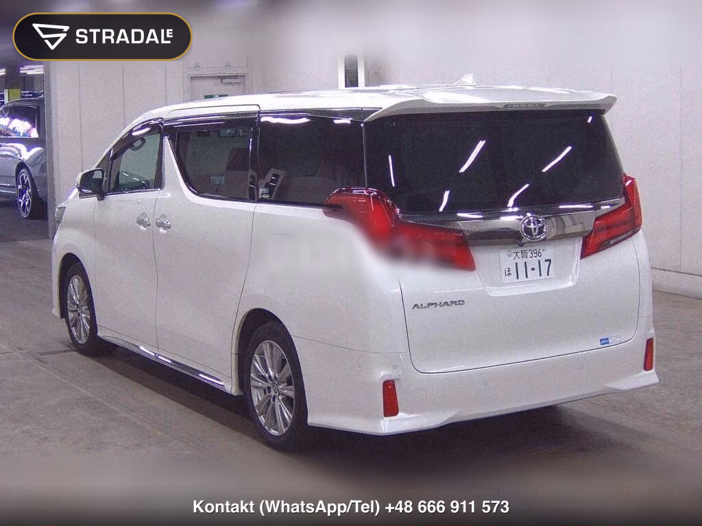 TOYOTA ALPHARD 2.5S TYPE GOLD, miniaturka 3