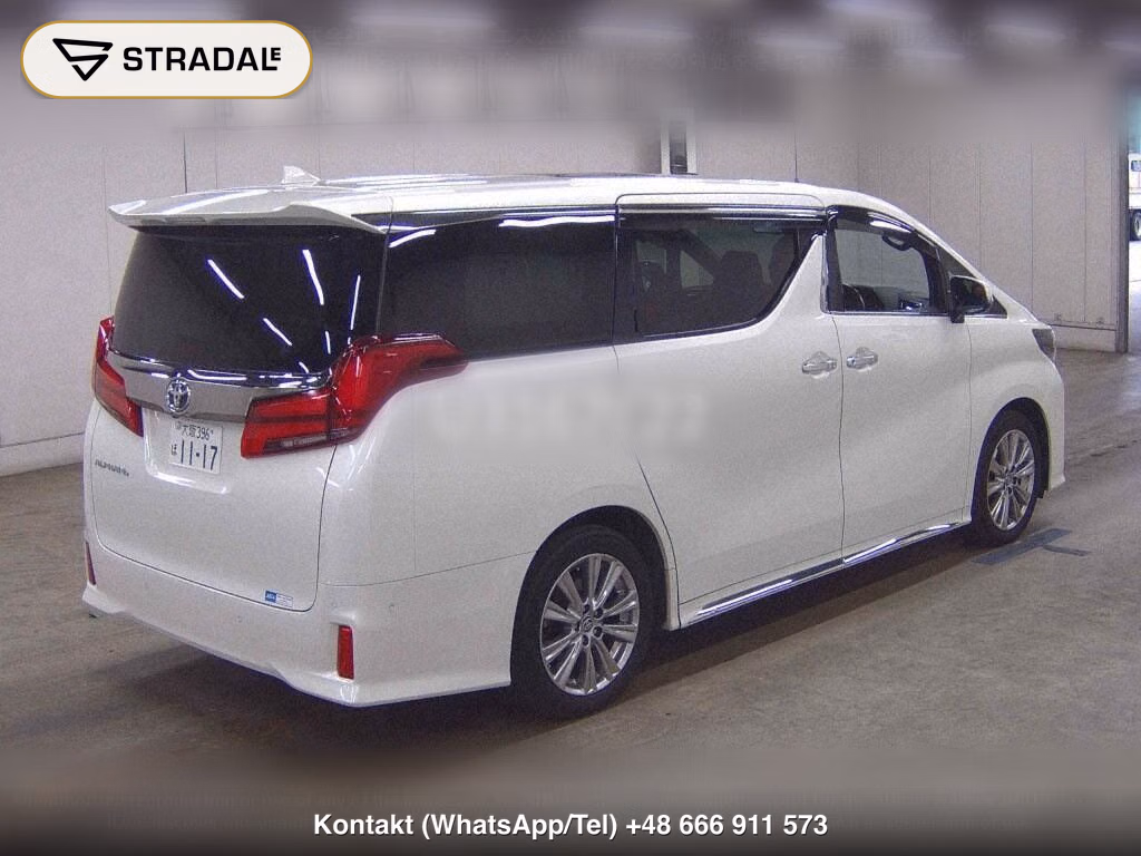 TOYOTA ALPHARD 2.5S TYPE GOLD, miniaturka 6