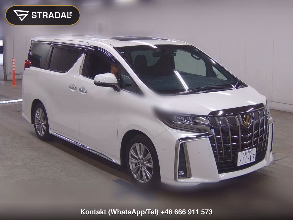 TOYOTA ALPHARD 2.5S TYPE GOLD 2021, aukcja z Japonii, zdjęcie 1