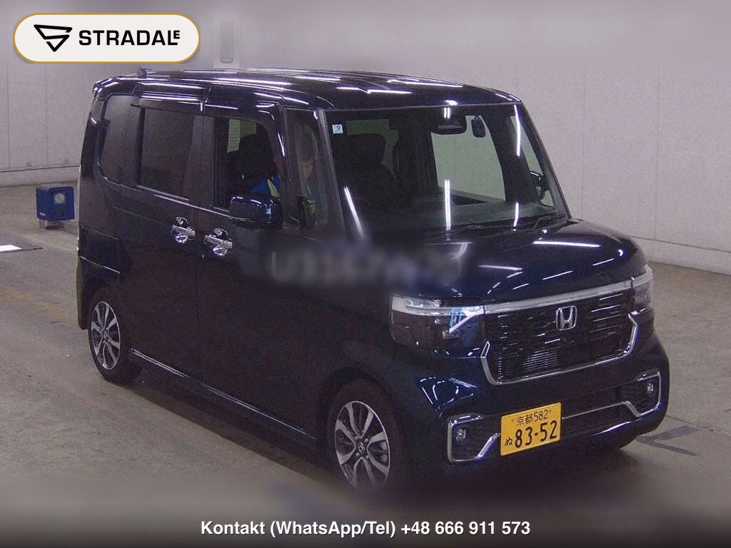 HONDA N-BOX CUSTOM BASE GRADE, miniaturka 2