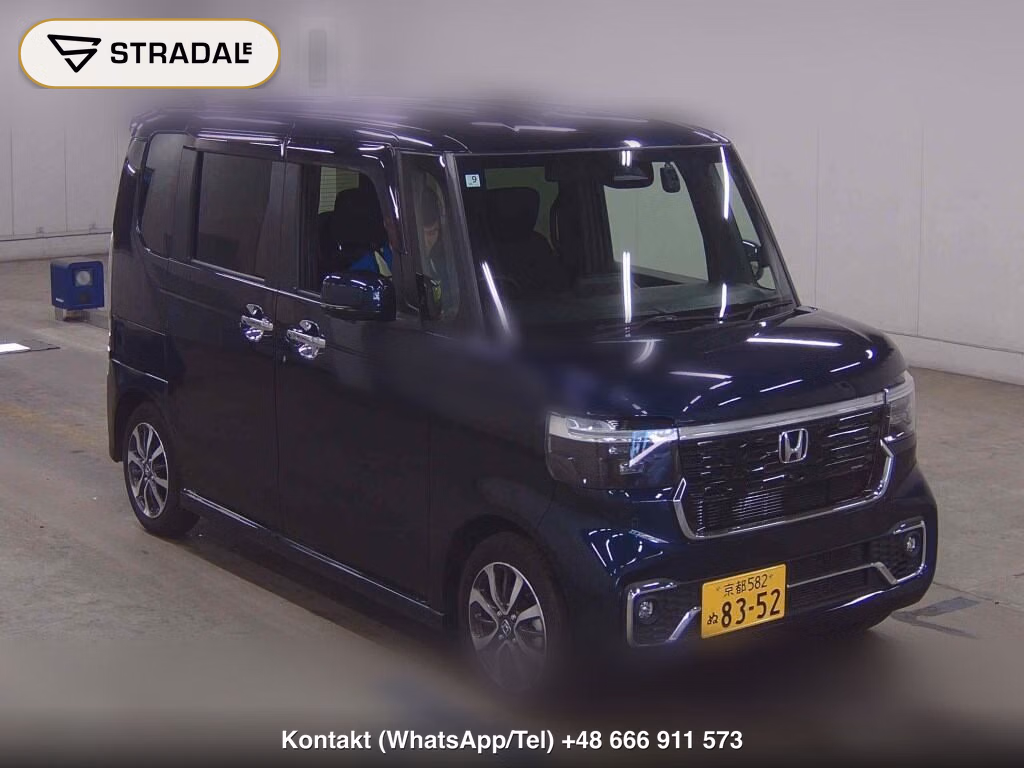 HONDA N-BOX CUSTOM BASE GRADE 2025, aukcja z Japonii, zdjęcie 1