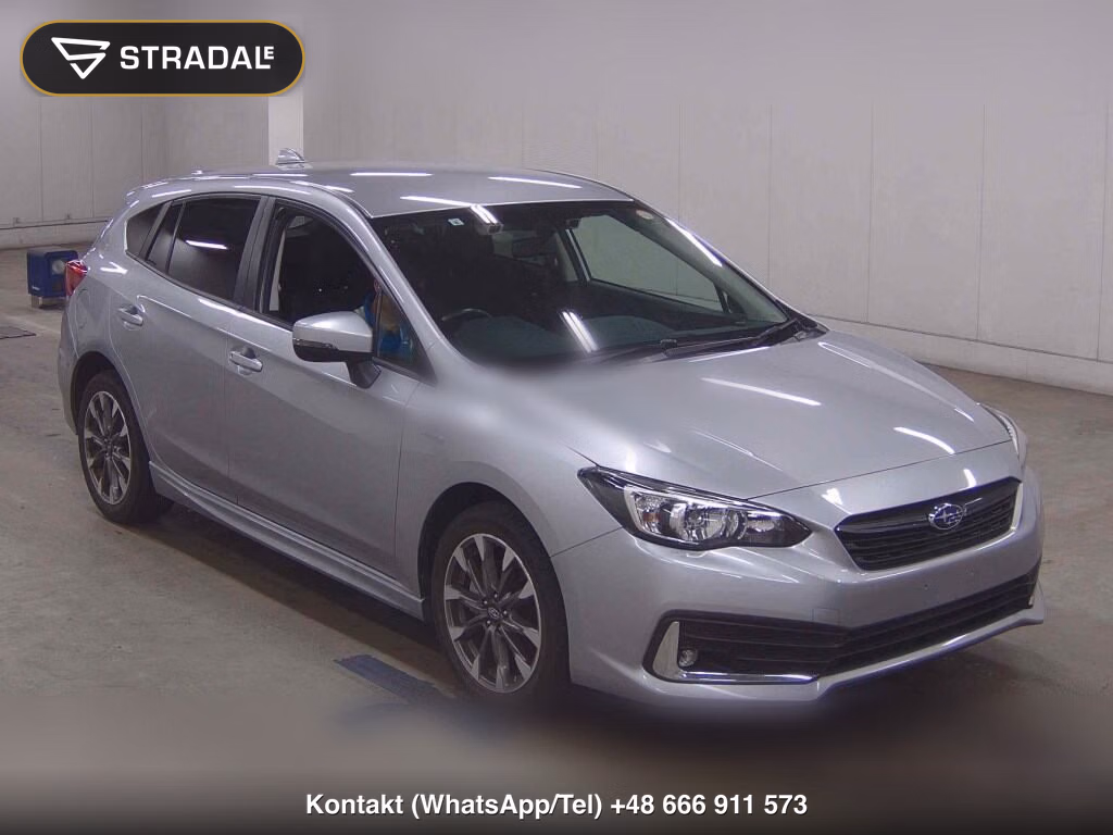 SUBARU IMPREZA SPORT HYBRID 4WD 2.0 E-L EYESIGHT 2021, aukcja z Japonii, zdjęcie 1