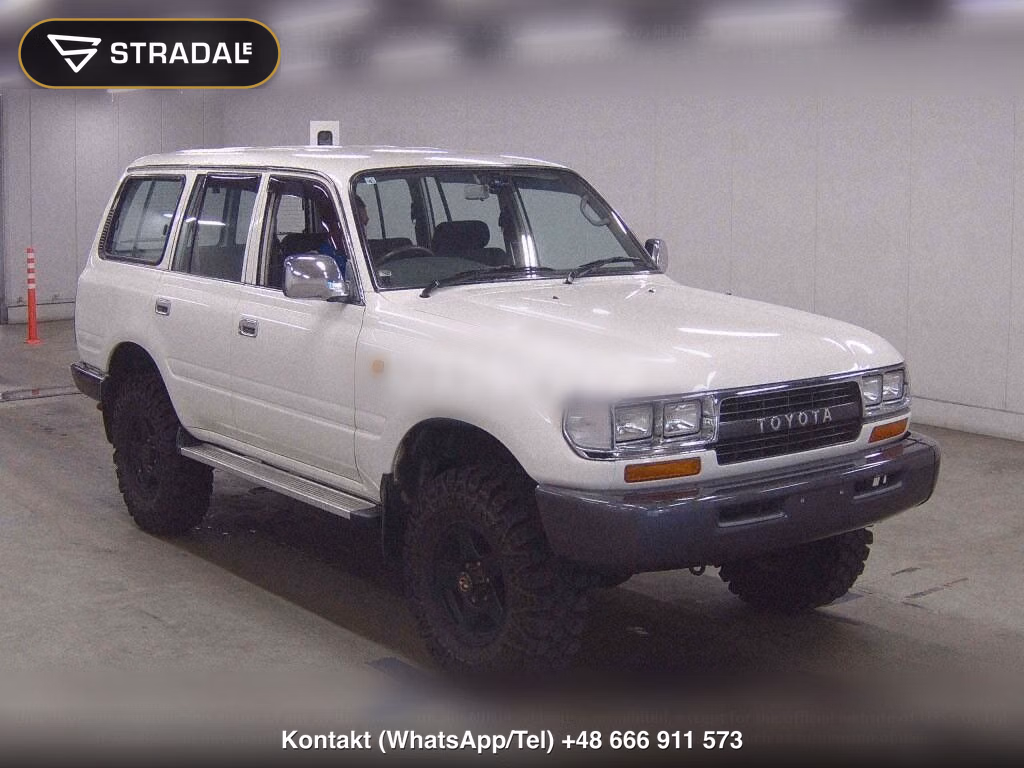 TOYOTA LAND CRUISER 80 4WD GX, miniaturka 2