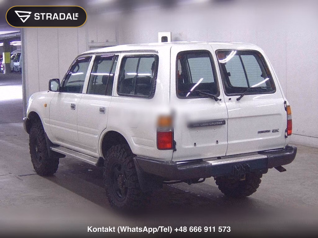 TOYOTA LAND CRUISER 80 4WD GX, miniaturka 3