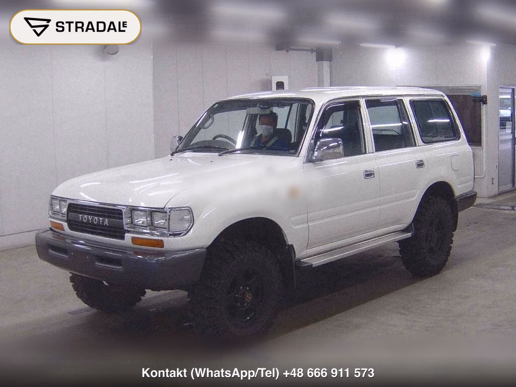 TOYOTA LAND CRUISER 80 4WD GX, miniaturka 5
