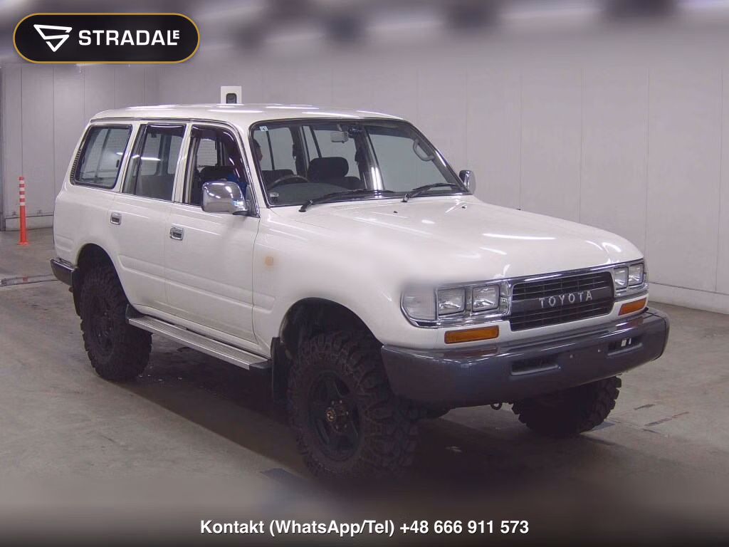 TOYOTA LAND CRUISER 80 4WD GX 1995, aukcja z Japonii, zdjęcie 1