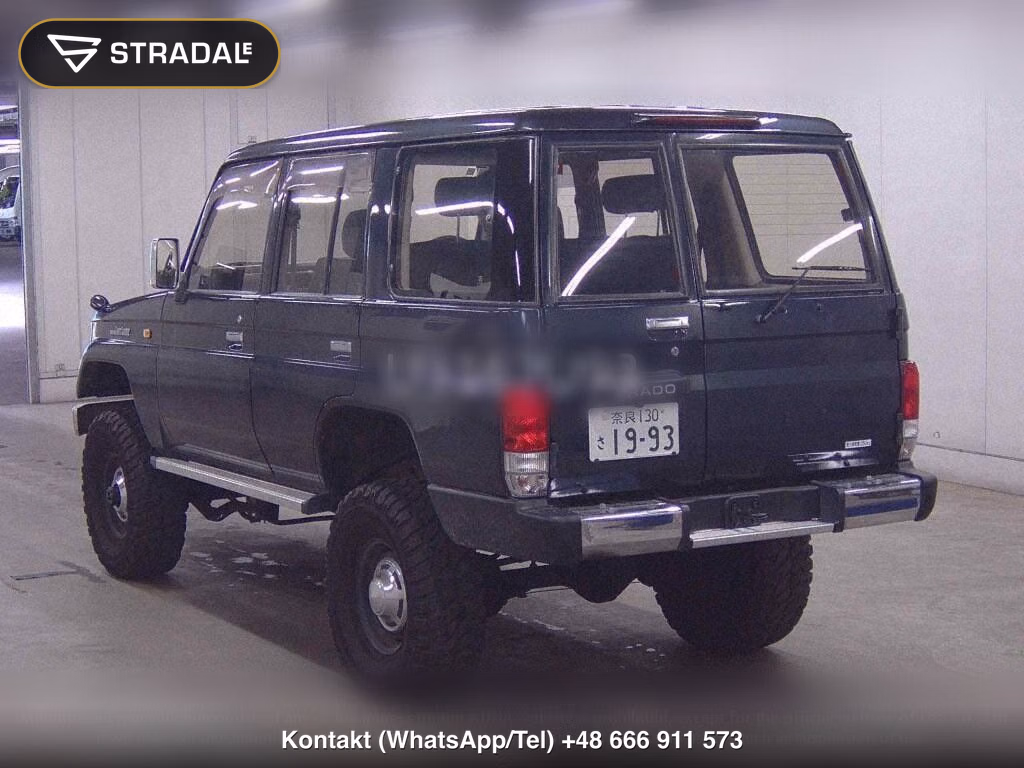 TOYOTA LAND CRUISER PRADO 5D 4WD, miniaturka 3