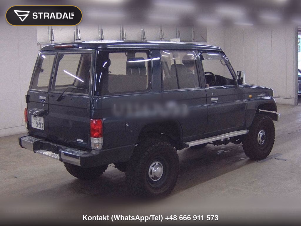 TOYOTA LAND CRUISER PRADO 5D 4WD, miniaturka 6