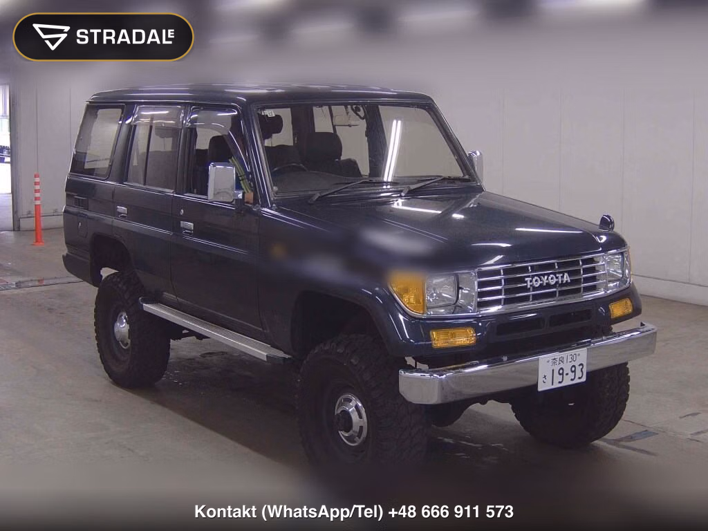 TOYOTA LAND CRUISER PRADO 5D 4WD 1993, aukcja z Japonii, zdjęcie 1