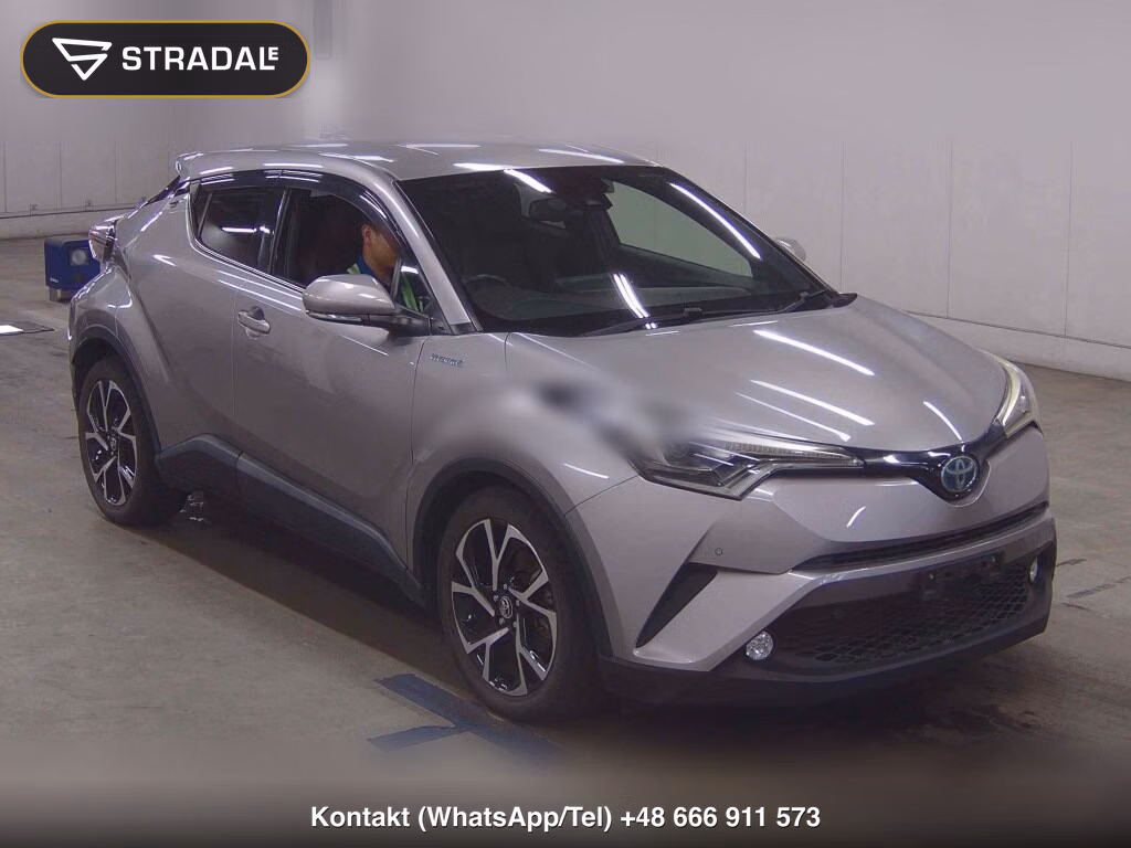 TOYOTA C-HR G 2017, aukcja z Japonii, zdjęcie 1