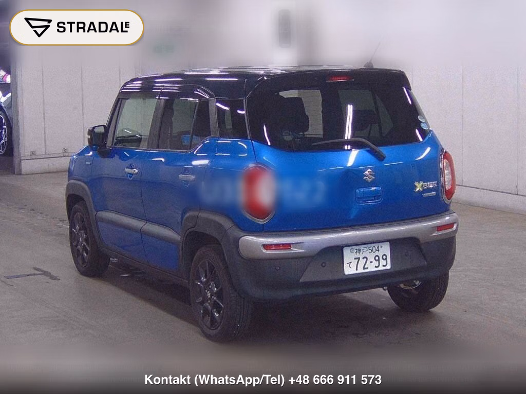 SUZUKI XBEE HYBRID MZ, miniaturka 3