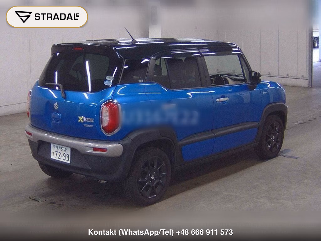 SUZUKI XBEE HYBRID MZ, miniaturka 6