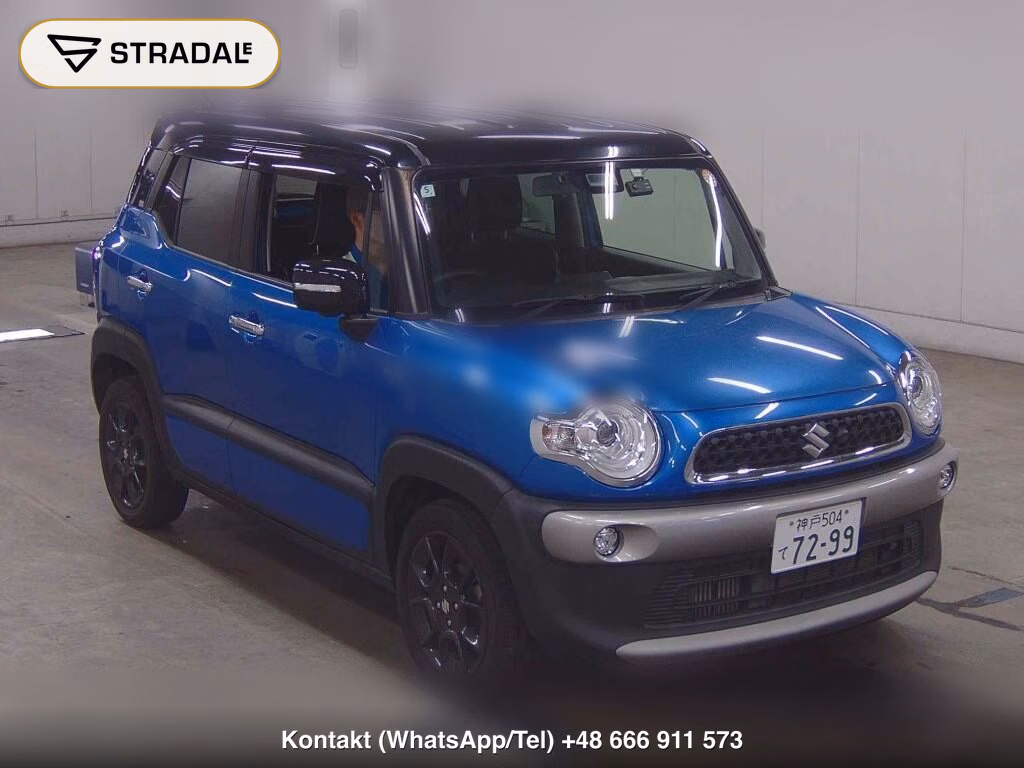 SUZUKI XBEE HYBRID MZ 2018, aukcja z Japonii, zdjęcie 1