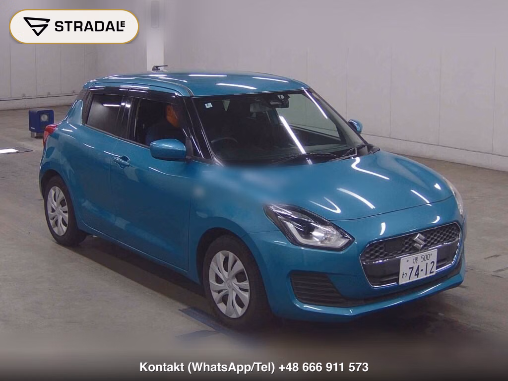 SUZUKI SWIFT 5D XG LIMITED 2017, aukcja z Japonii, zdjęcie 1