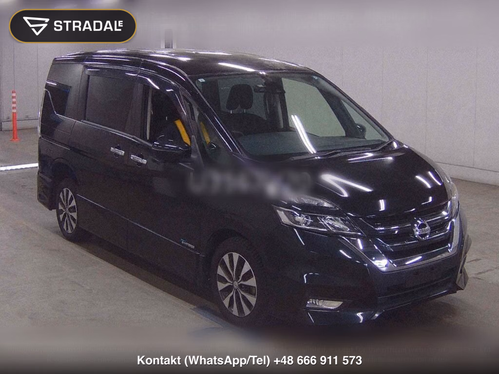 NISSAN SERENA 5D HIGHWAY STAR V SELECTION, miniaturka 2
