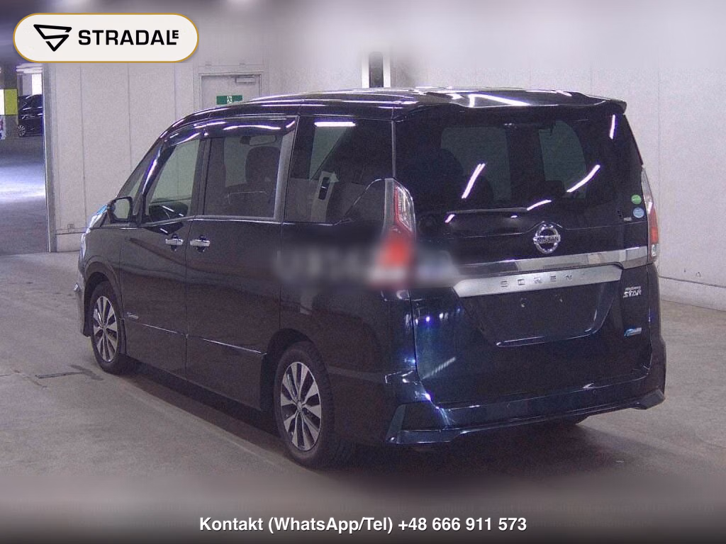 NISSAN SERENA 5D HIGHWAY STAR V SELECTION, miniaturka 3